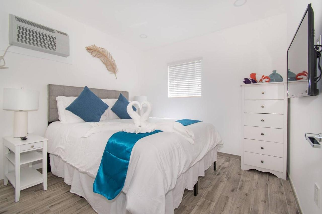 Trendy 1Br W Parking Space & Walk To The Beach #8 Hollywood Eksteriør billede