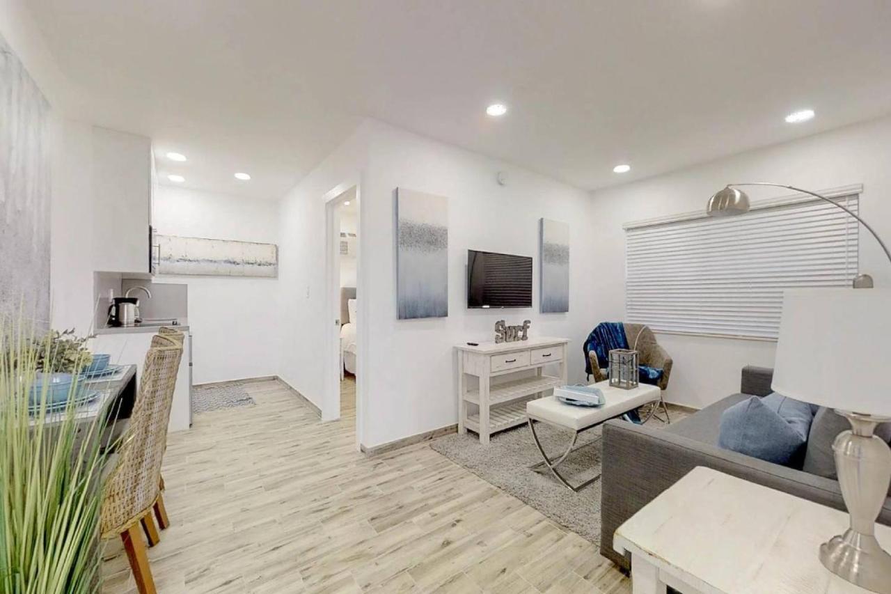 Trendy 1Br W Parking Space & Walk To The Beach #8 Hollywood Eksteriør billede