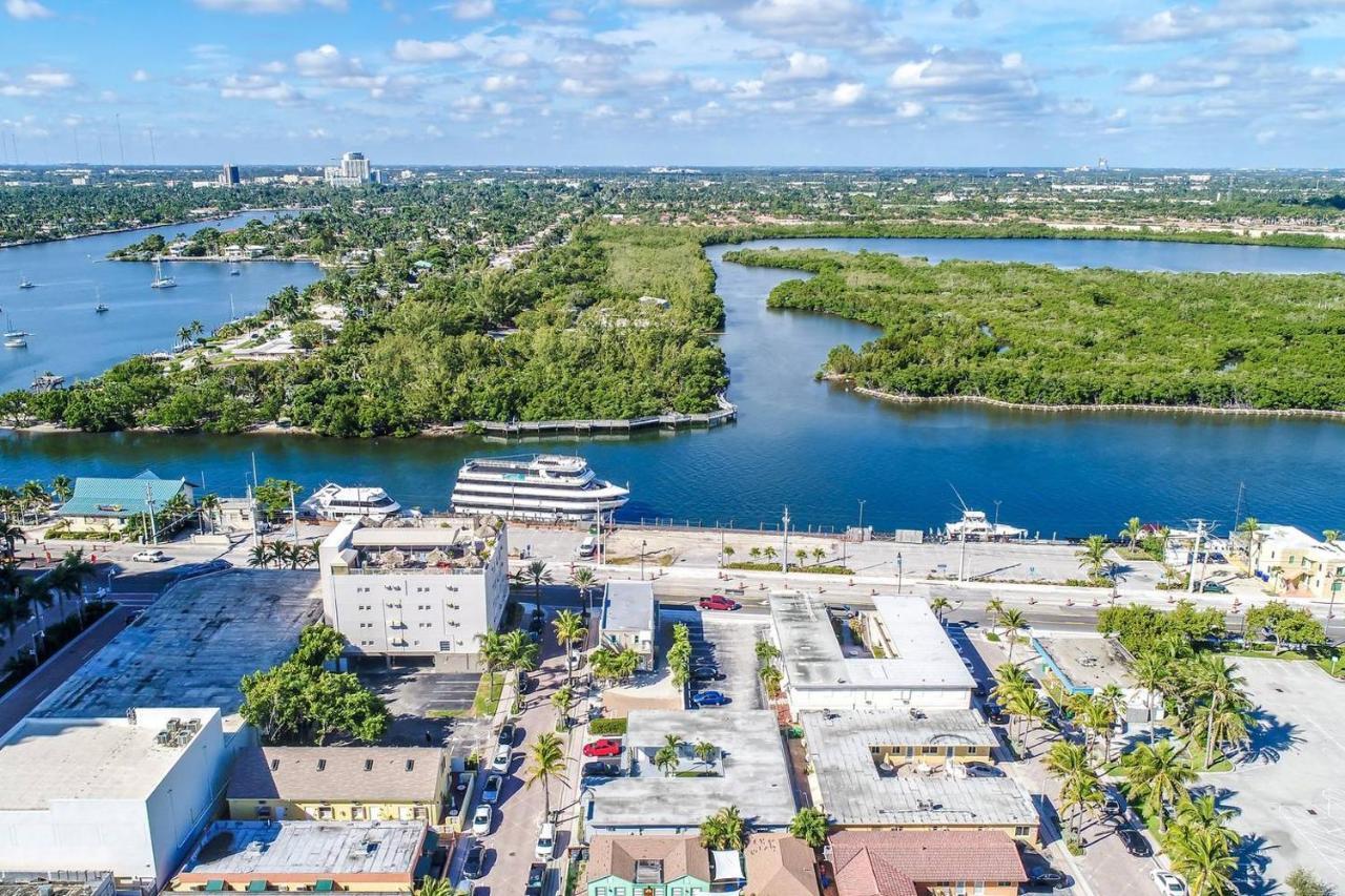 Trendy 1Br W Parking Space & Walk To The Beach #8 Hollywood Eksteriør billede